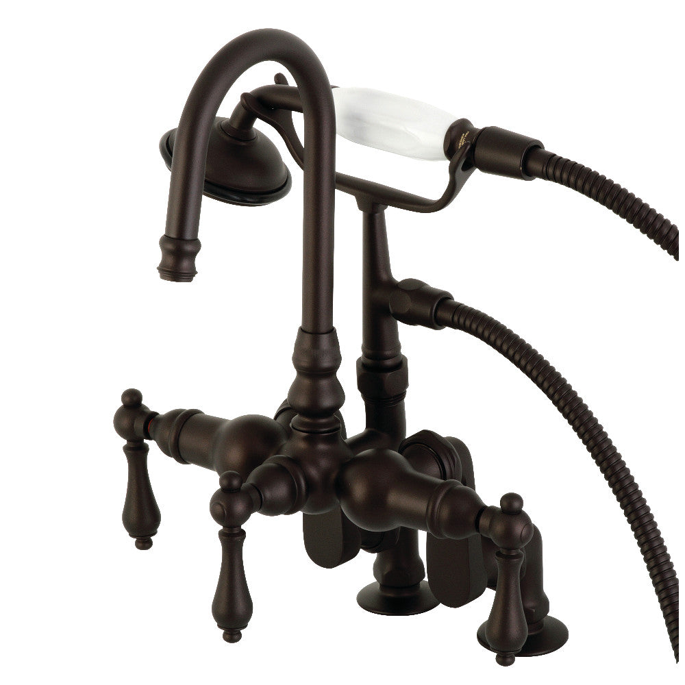 Vintage Clawfoot Tub Faucet with Hand Shower