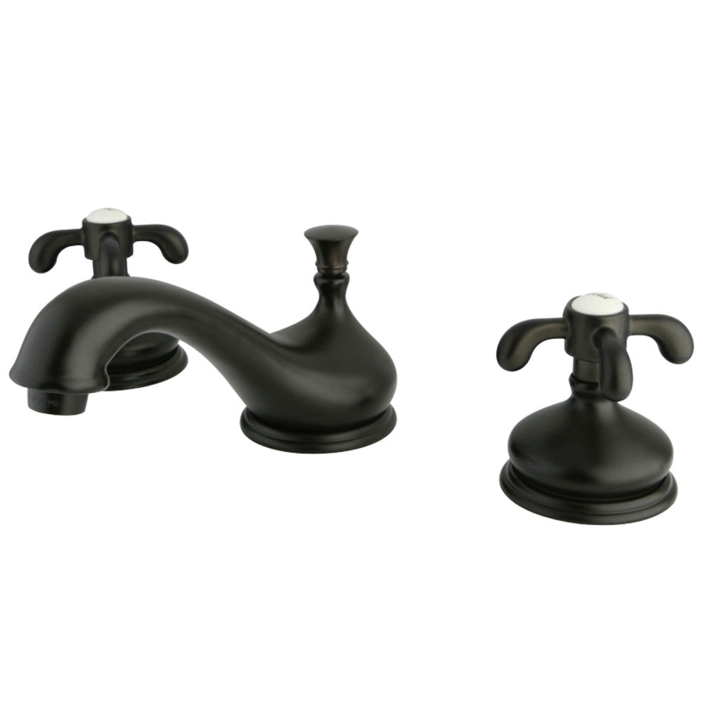 Kingston Brass KS1161TX 8 in. Widespread Bathroom Faucet