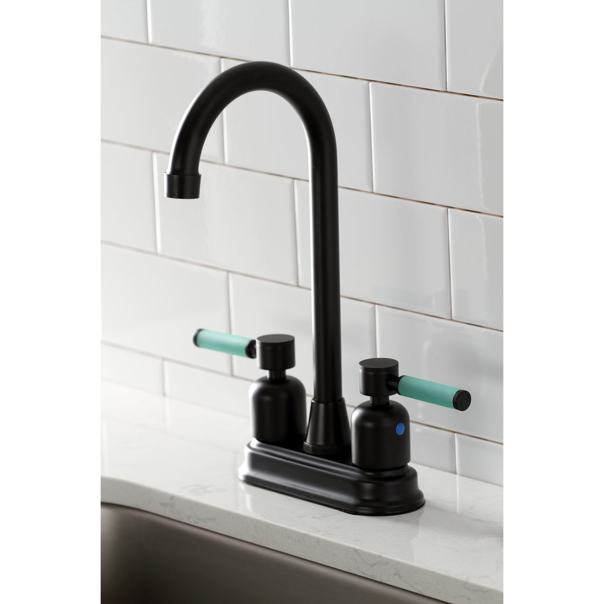 Kingston Brass KB8490DKL Kaiser Bar Faucet