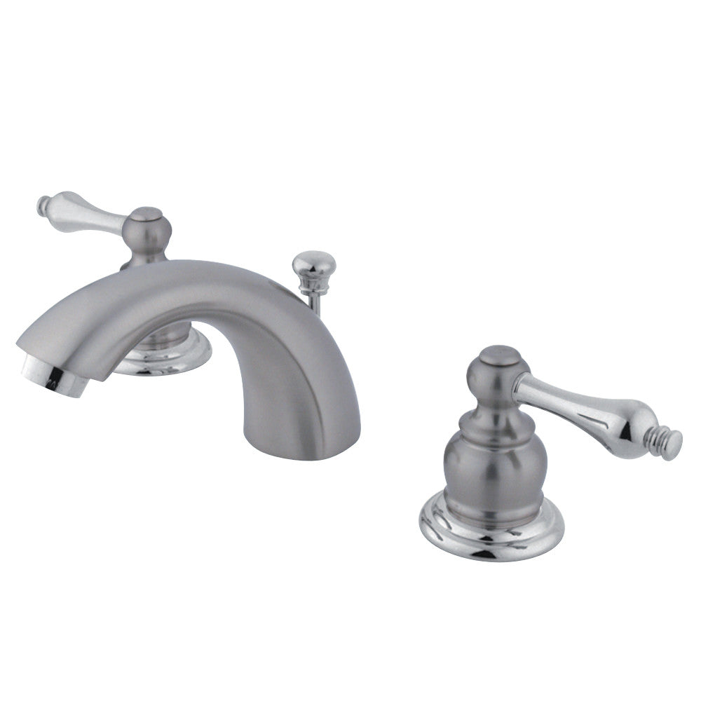 Kingston Brass KB947ALSB Mini-Widespread Bathroom Faucet