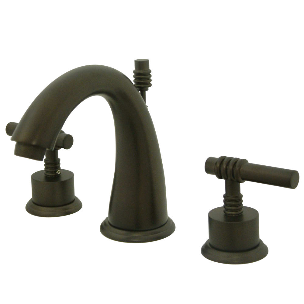 Kingston Brass KS2967ML 8 in. Widespread Bathroom Faucet