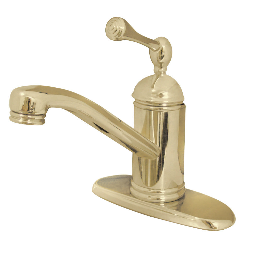 Kingston Brass KS3402BL Single-Handle Bathroom Faucet