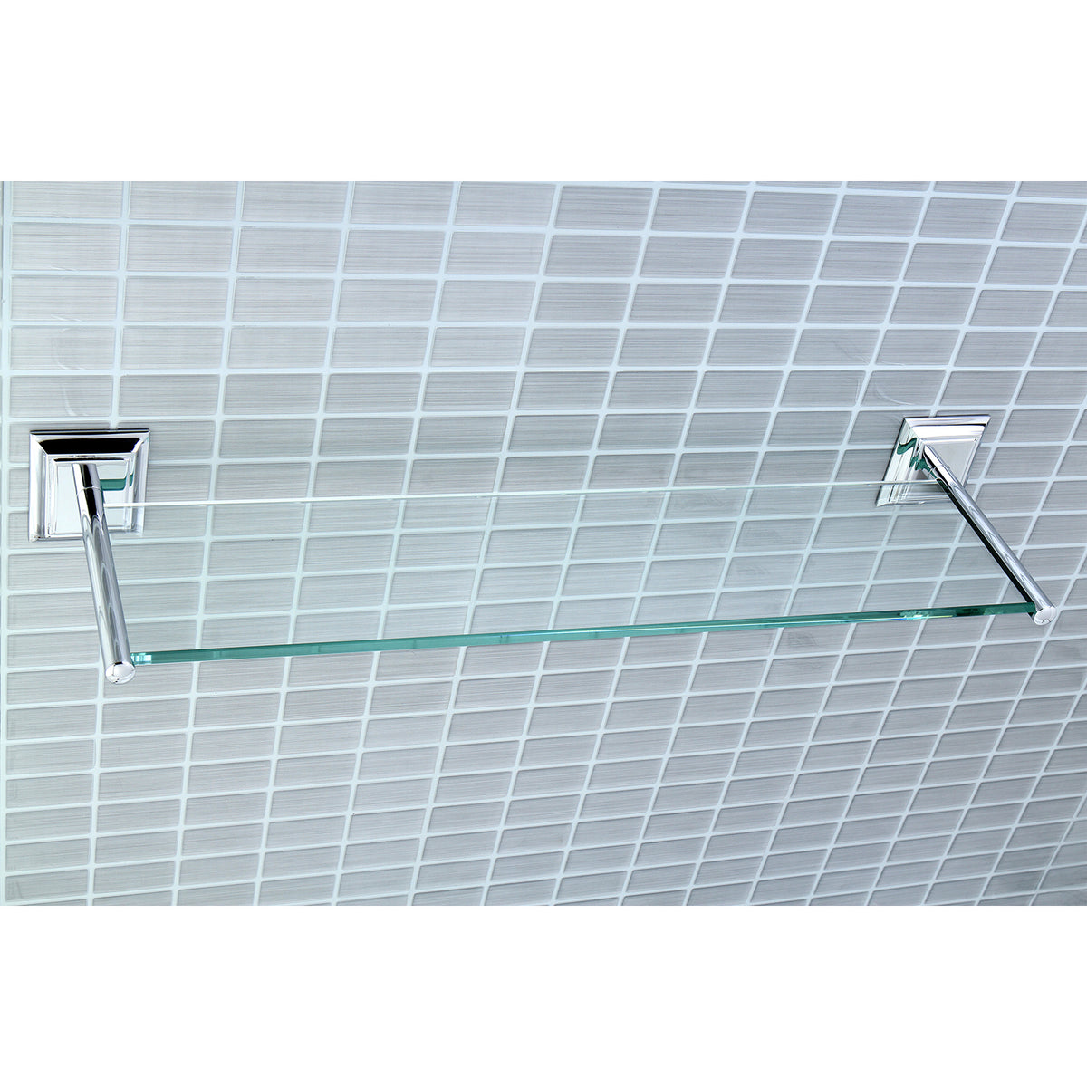 Kingston Brass Millennium Glass Shelf