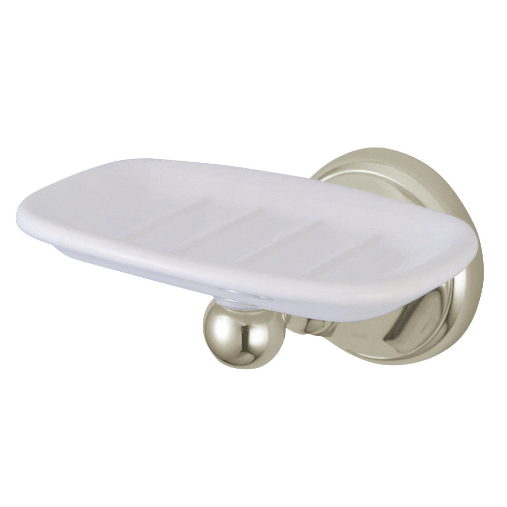 Kingston Brass Metropolitan Wall Mount Soap Dish Holder
