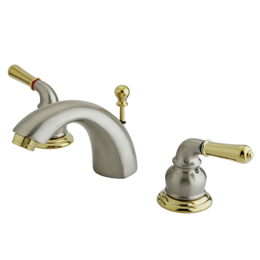 Kingston Brass KS2952 Mini-Widespread Bathroom Faucet