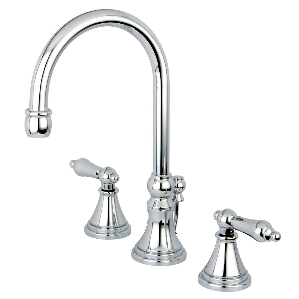 Kingston Brass KS2980AL Governor Widespread Bathroom Faucet