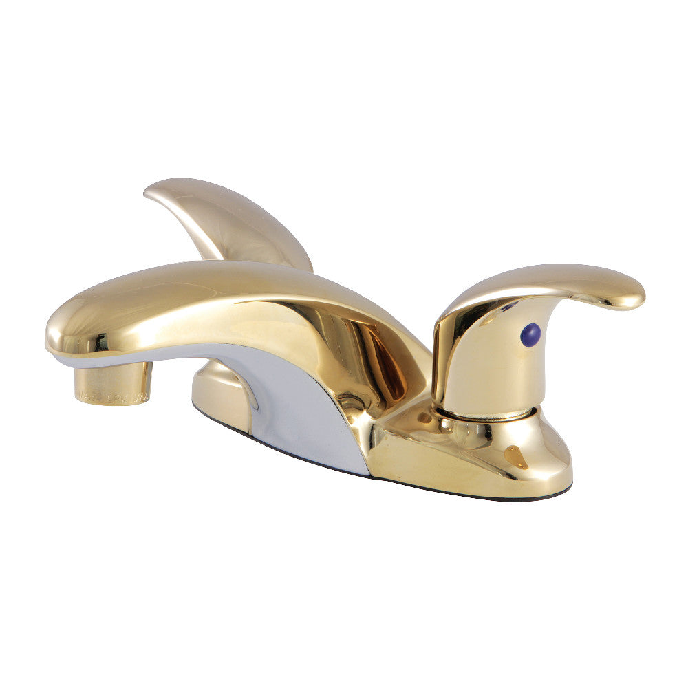 Kingston Brass KB6251LP 4 in. Centerset Bathroom Faucet