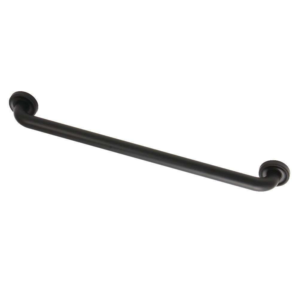 Kingston Brass Camelon 24-Inch X 1-1/4-Inch OD Grab Bar