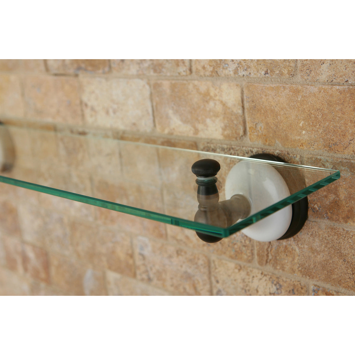 Kingston Brass Victorian Cosmetic Glass Shelf