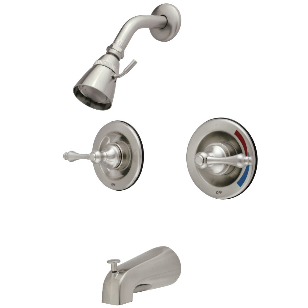 Water Saving Vintage Tub & Shower Faucet with Pressure Balanced Valve