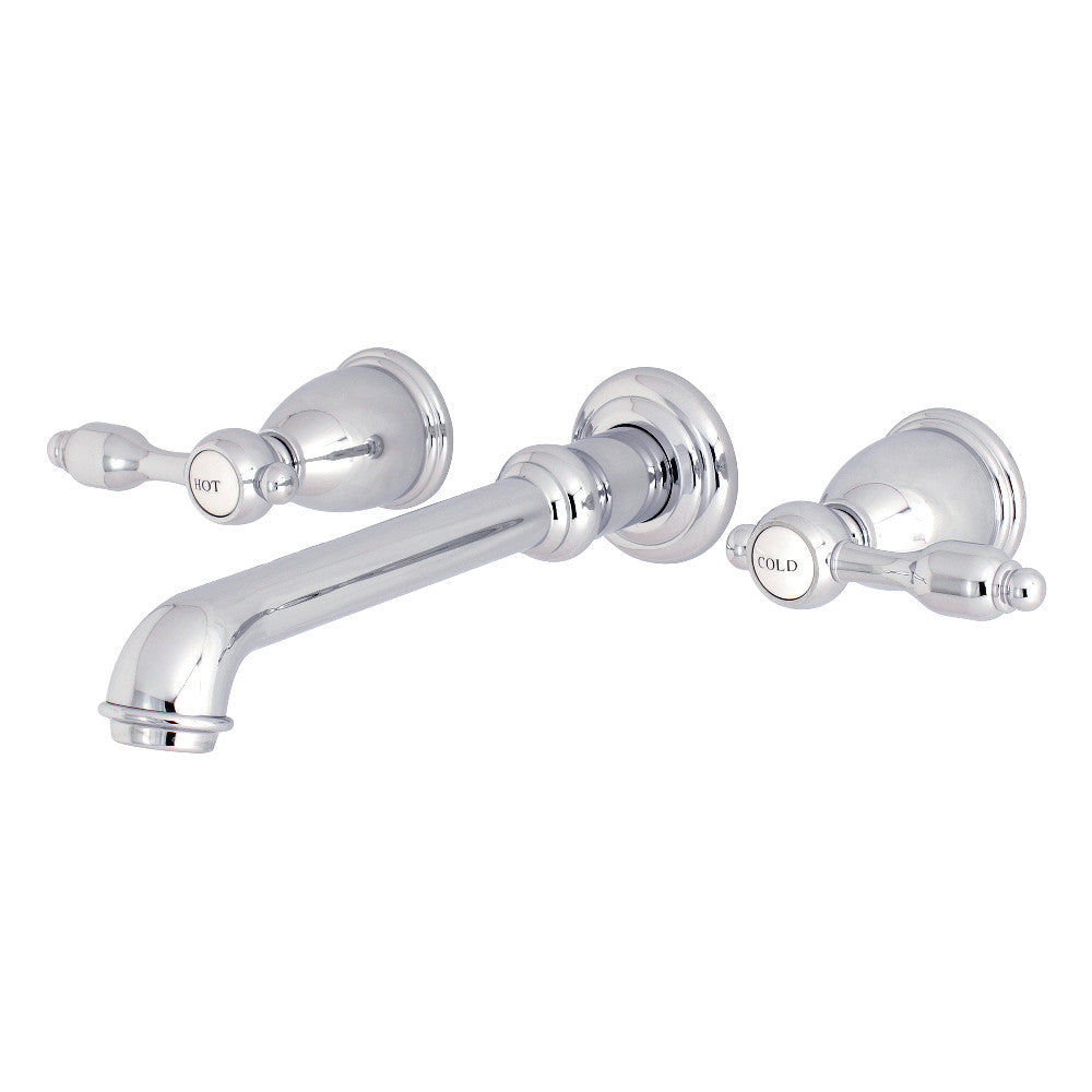 Tudor 2-Handle Wall Mount Roman Tub Faucet