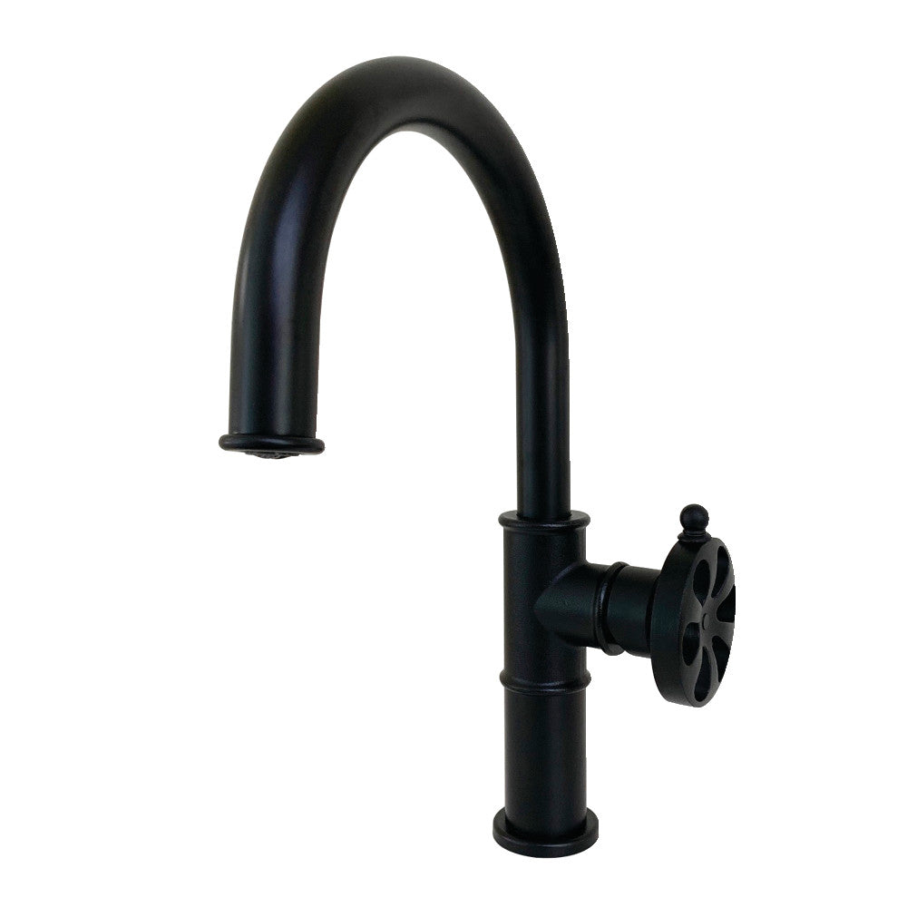 Kingston Brass KS2236RX Eagan Single-Handle Bathroom Faucet with Push Pop-Up