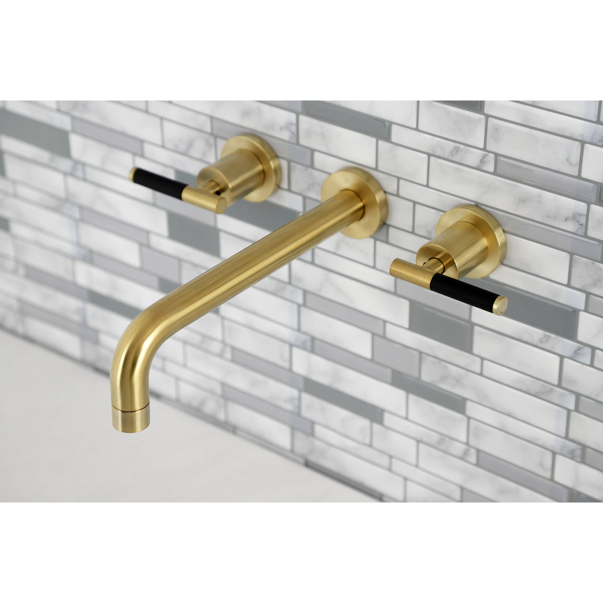 Kaiser 2-Handle Wall-Mount Roman Tub Faucet