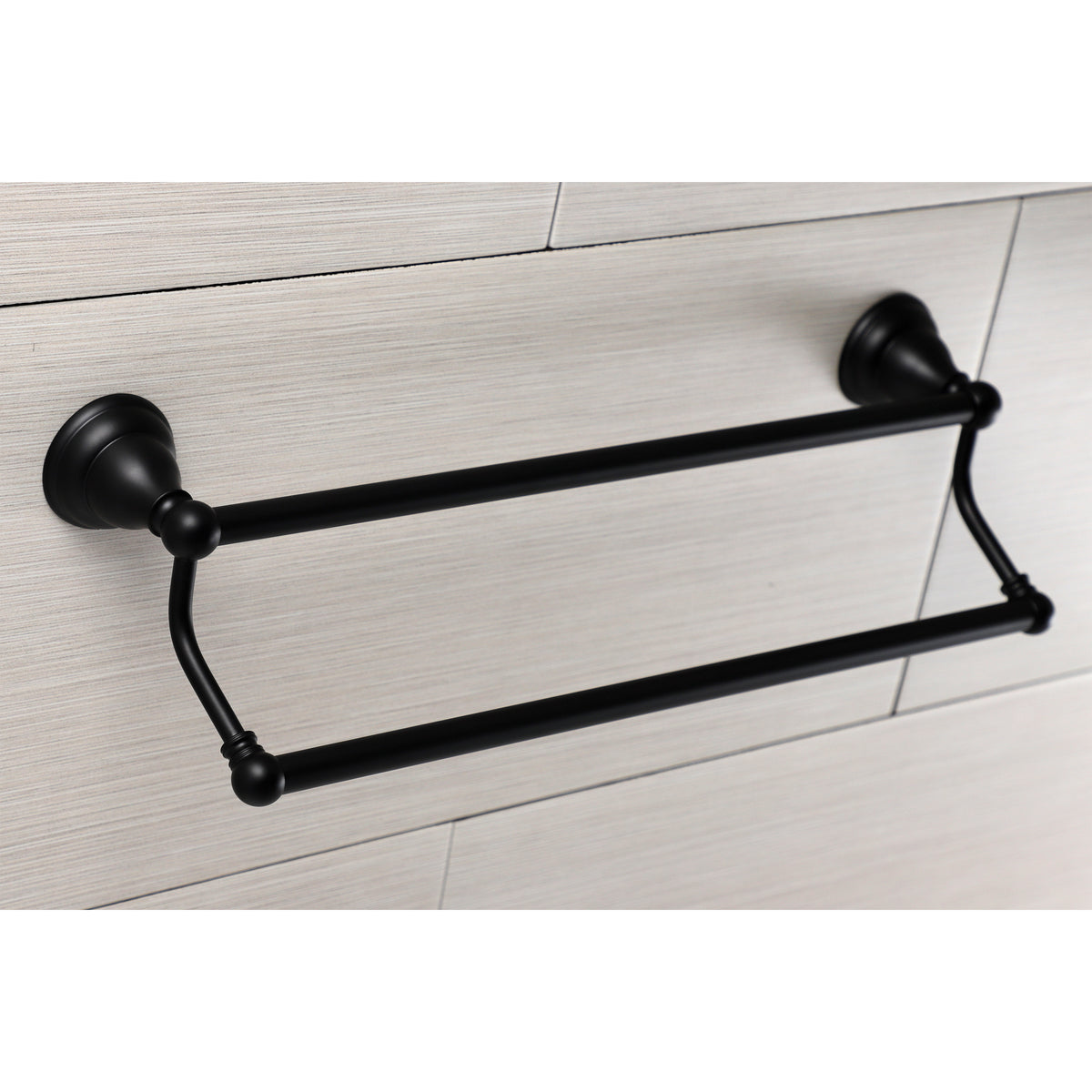 Kingston Brass Royale 18-Inch Dual Towel Bar