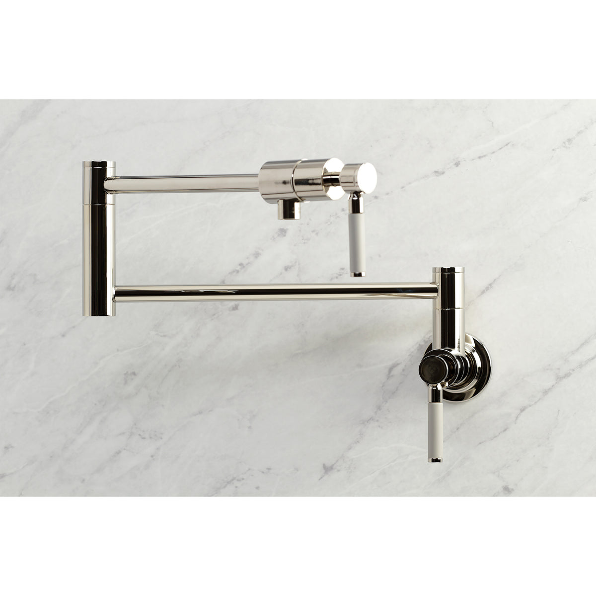 Kingston Brass KS4106DKL Kaiser Wall Mount Pot Filler