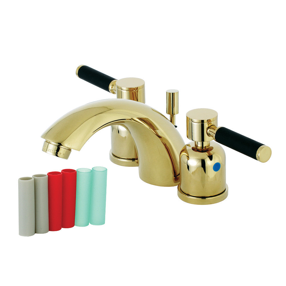 Kingston Brass KB8952DKL Mini-Widespread Bathroom Faucet