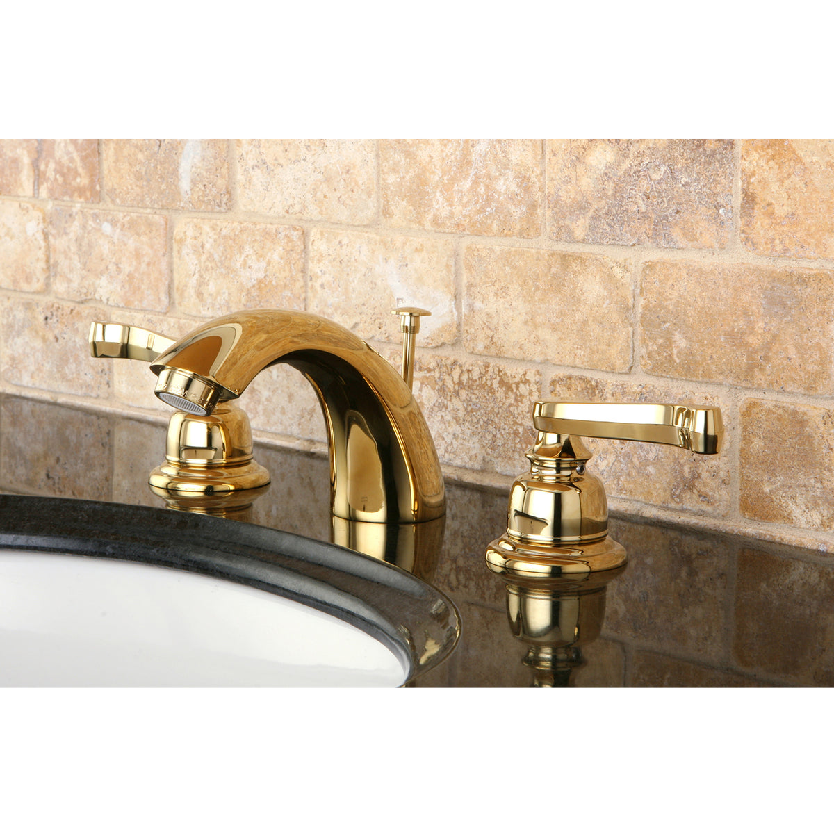 Kingston Brass KB8952FL Mini-Widespread Bathroom Faucet