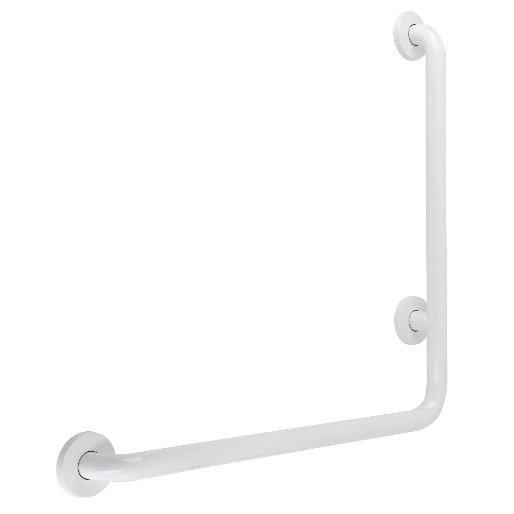 Kingston Brass 24"x 24" L-Shaped Grab Bar - Left Hand