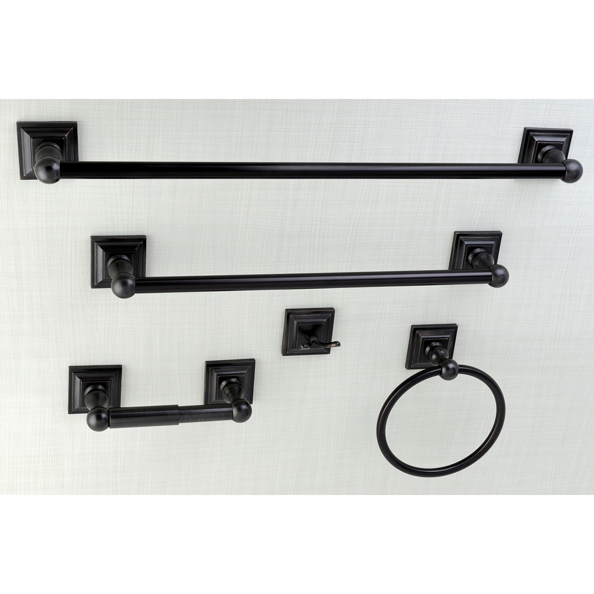 Kingston Brass Serano 5-Piece Bathroom Accessory Set