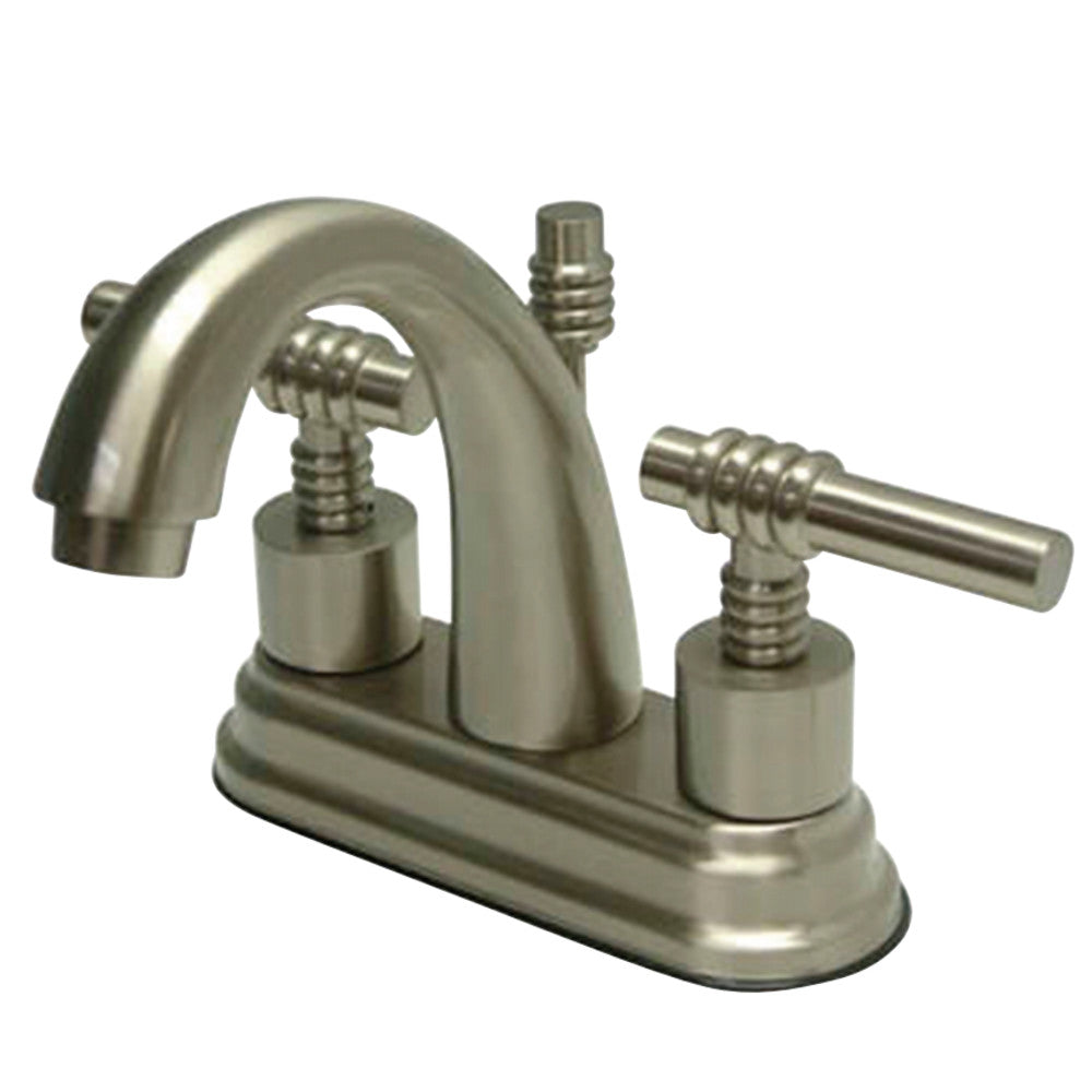 Kingston Brass KS8612ML 4 in. Centerset Bathroom Faucet