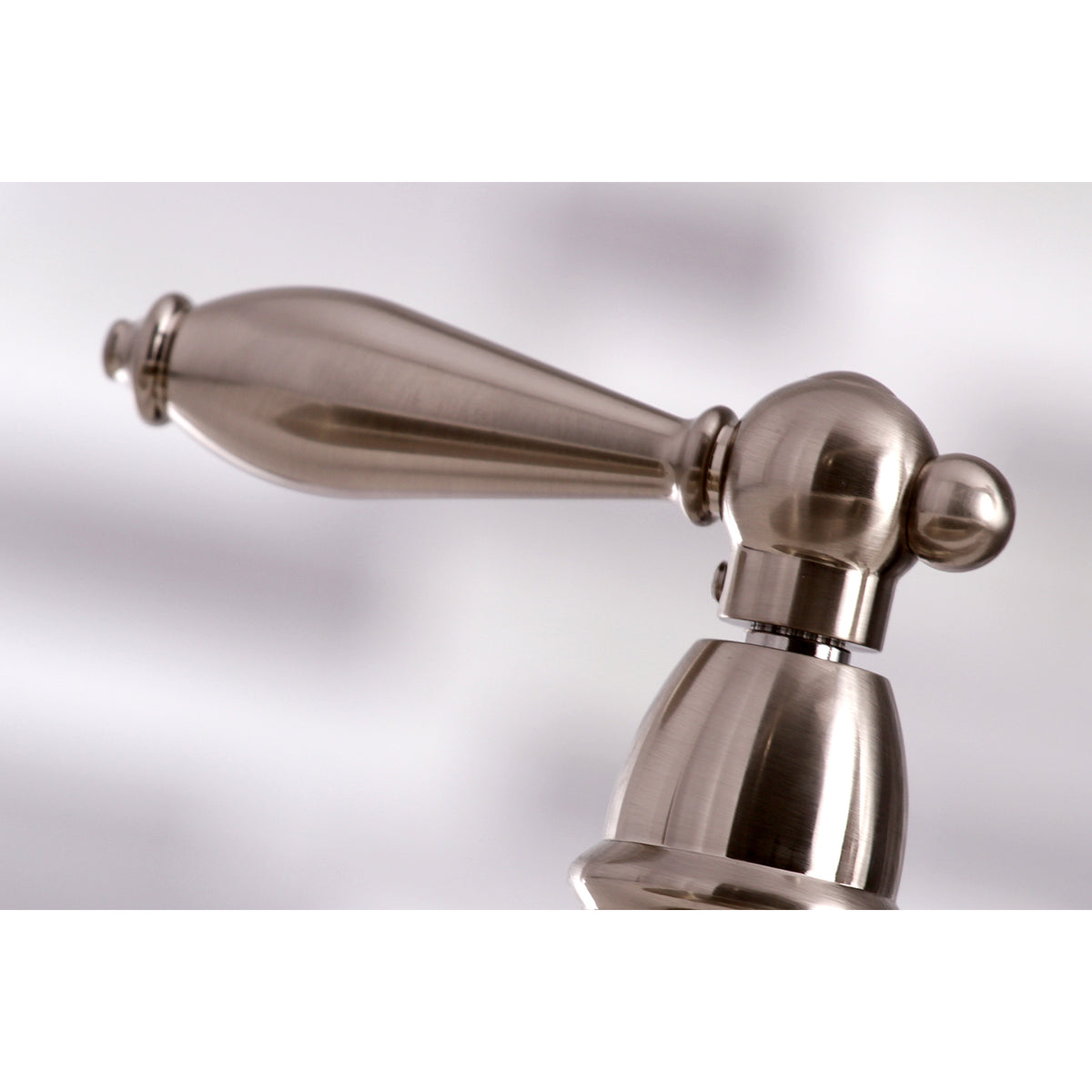 Kingston Brass KS3270ALBS Kitchen Faucet with Side Sprayer