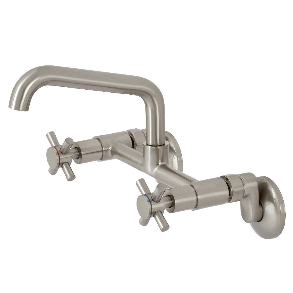 Kingston Brass KS423C Concord Two-Handle Wall-Mount Kitchen Faucet