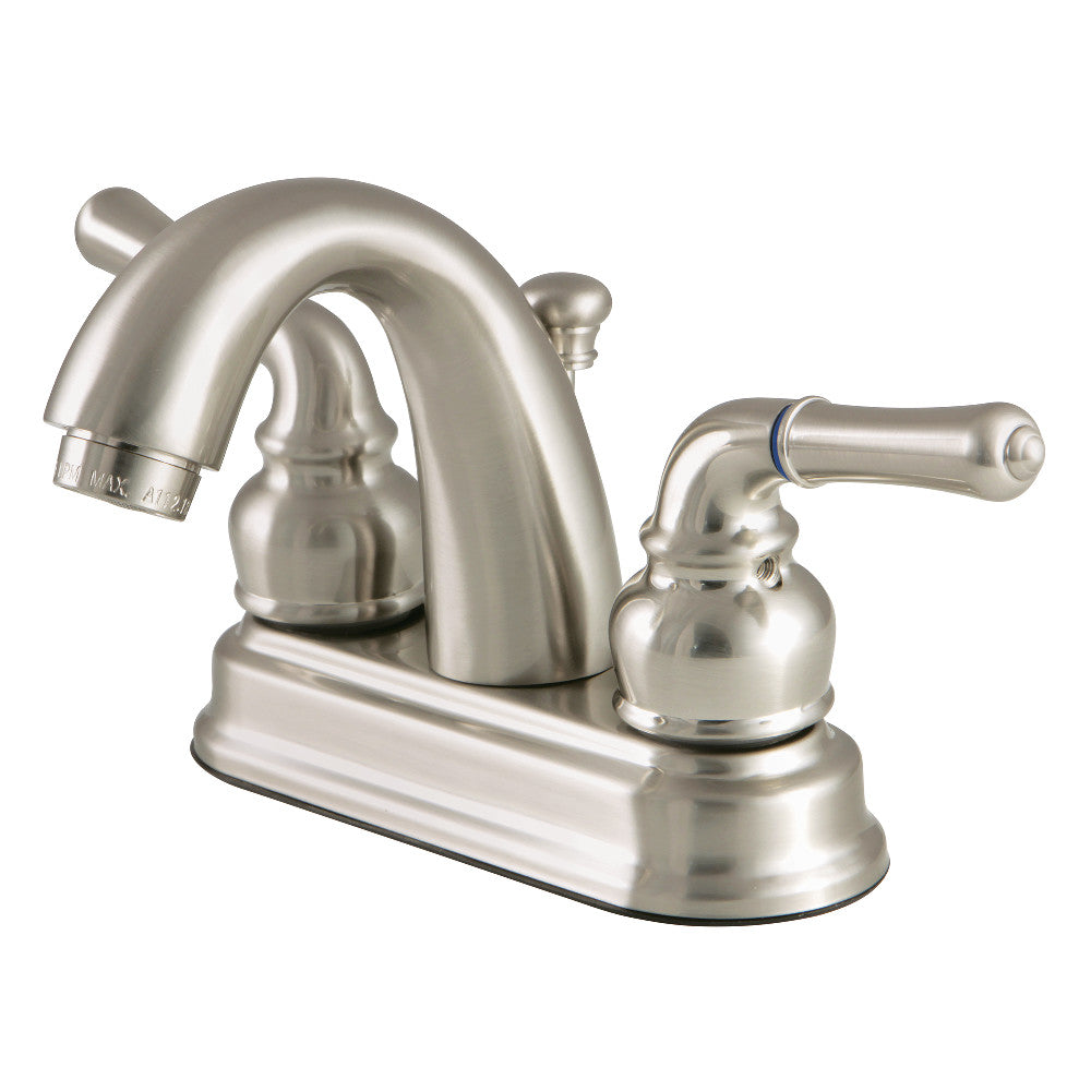 Kingston Brass FB5615NML 4 in. Centerset Bathroom Faucet