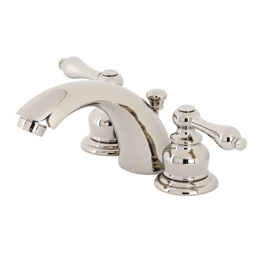 Kingston Brass KB947ALSB Mini-Widespread Bathroom Faucet