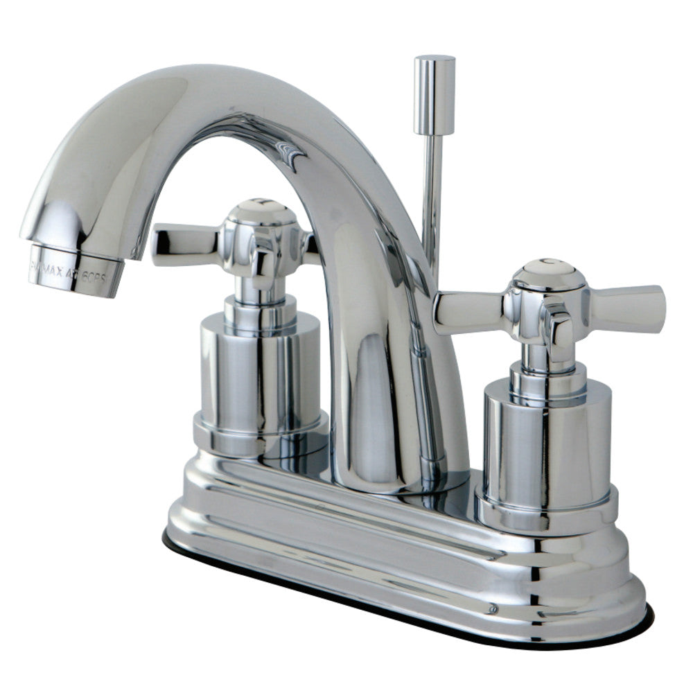 Kingston Brass KS8612ZX 4 in. Centerset Bathroom Faucet