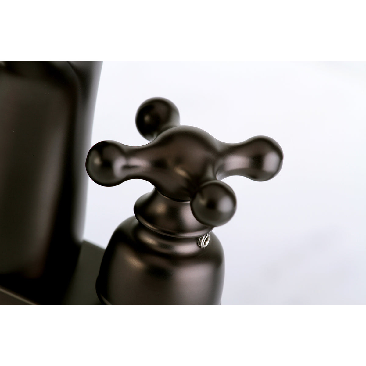 Kingston Brass FB7625AX 4 in. Centerset Bathroom Faucet