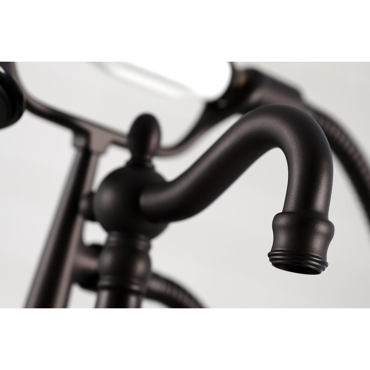 Vintage Clawfoot Tub Faucet with Hand Shower