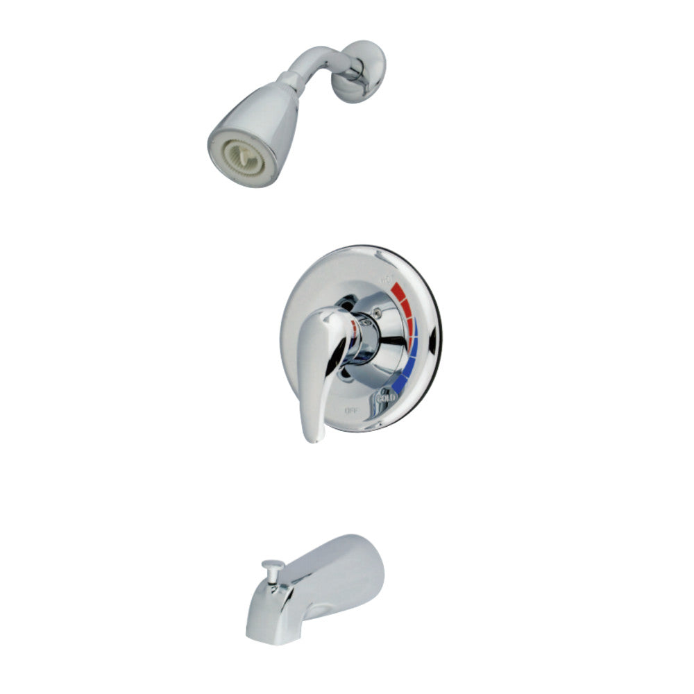 Water Saving Chatham Tub & Shower Faucet with 1.5GPM Shower Head and Single Lever Handle
