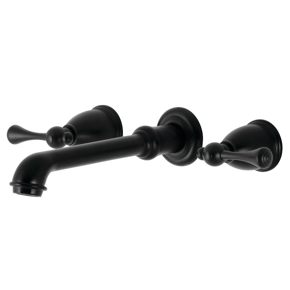 English Country 2-Handle Wall Mount Roman Tub Faucet