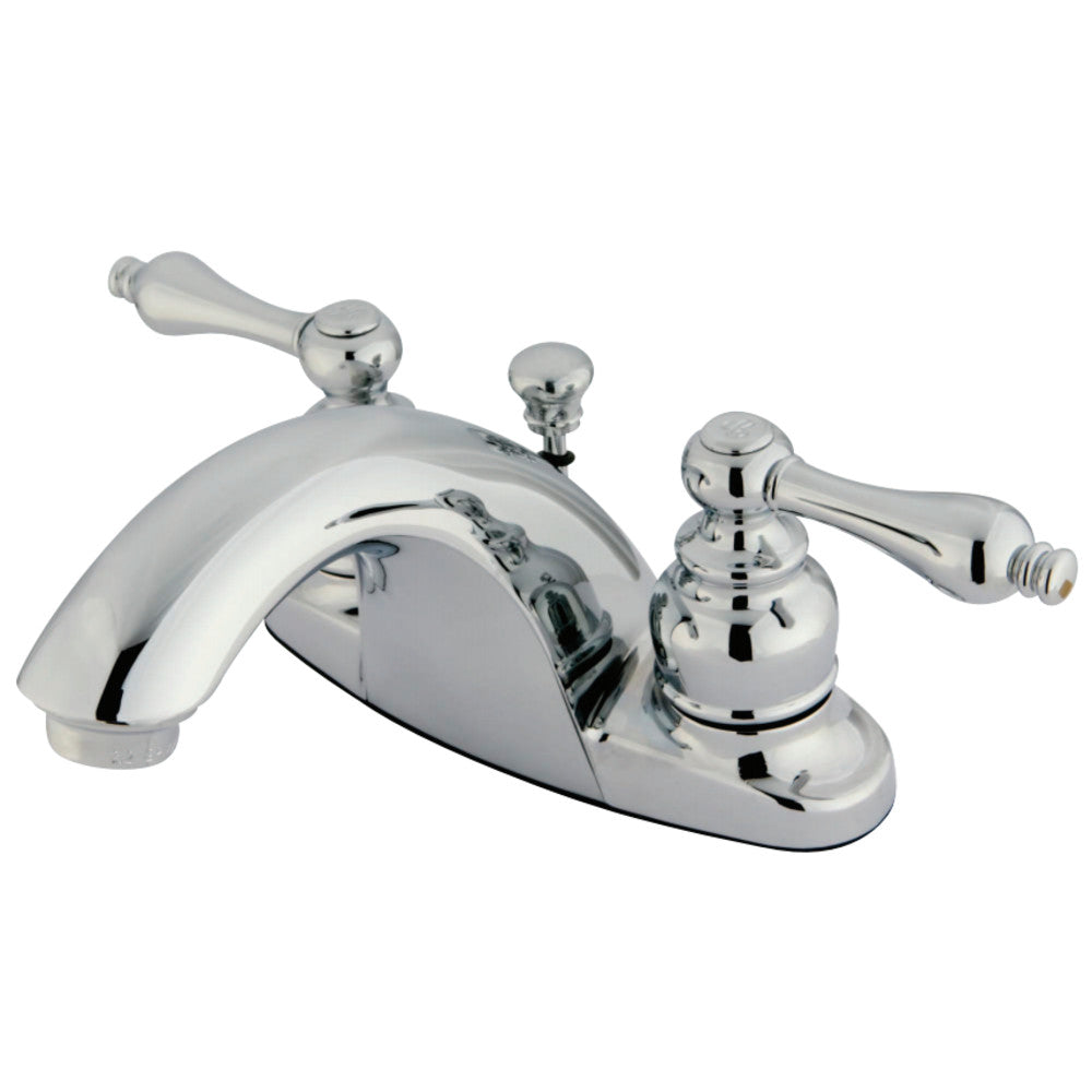 Kingston Brass KB7641AL 4 in. Centerset Bathroom Faucet