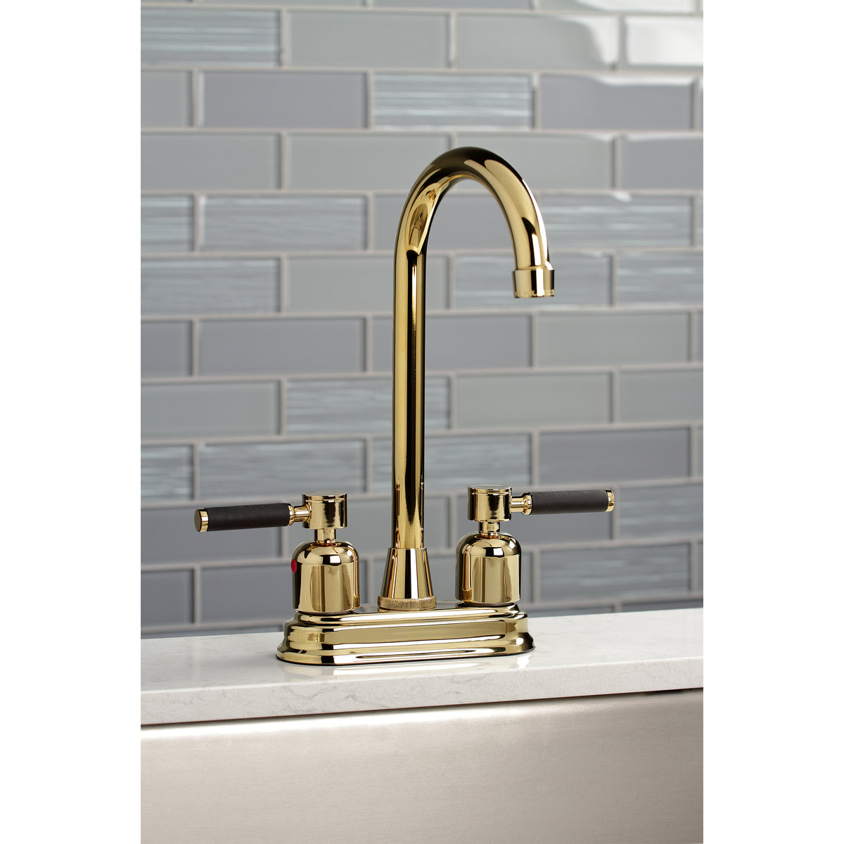 Kingston Brass KB8490DKL Kaiser Bar Faucet