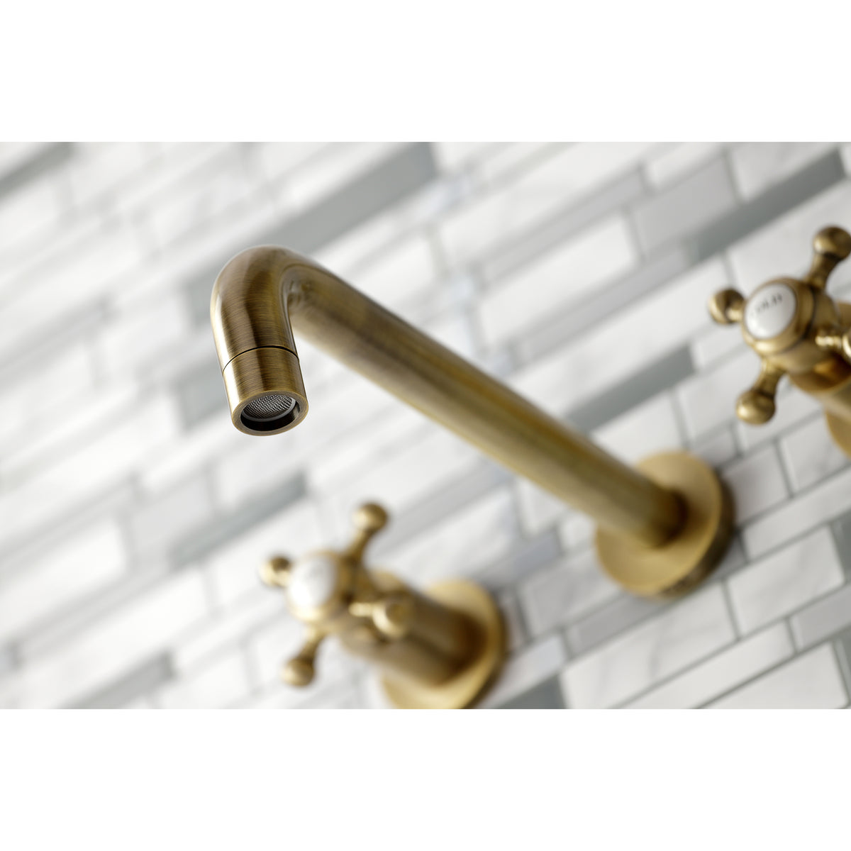 Metropolitan Two-Handle Wall Mount Tub Faucet