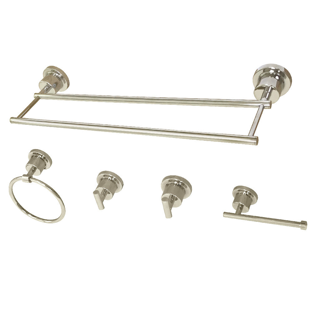 Kingston Brass Concord 5-Piece Bathroom Accessory Set