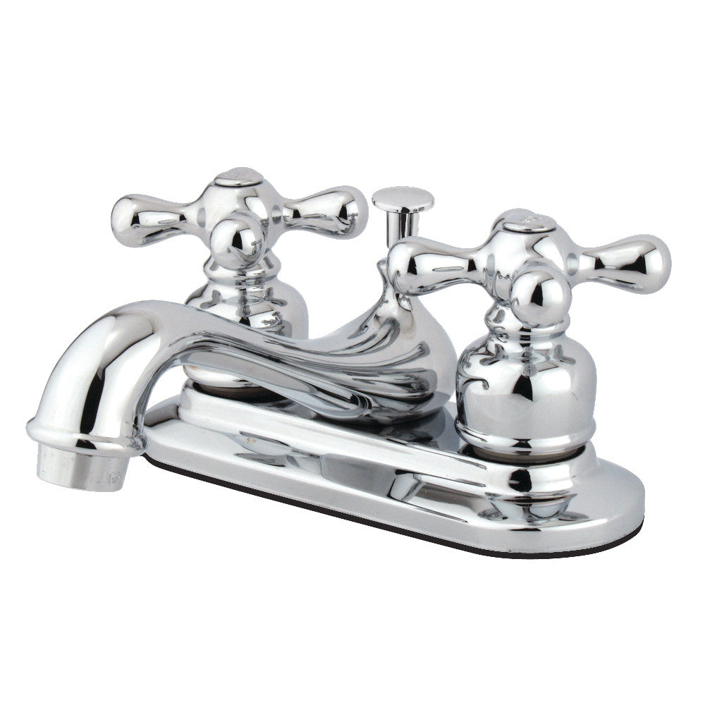 Kingston Brass KB608AX Restoration 4 in. Centerset Bathroom Faucet