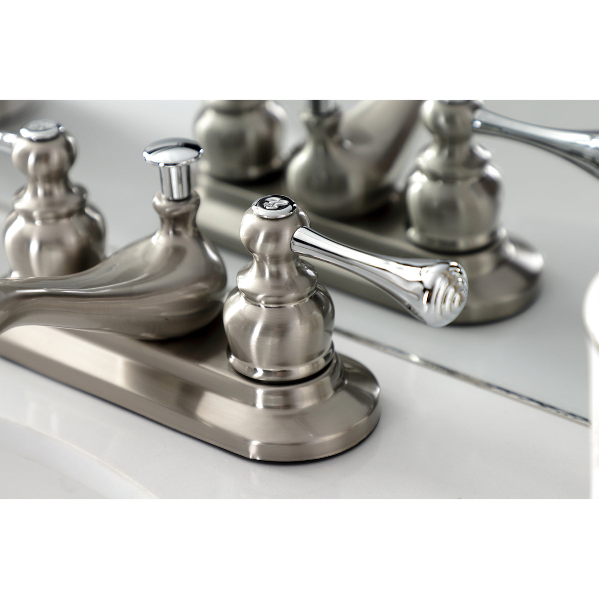 Kingston Brass KB604BL 4 in. Centerset Bathroom Faucet