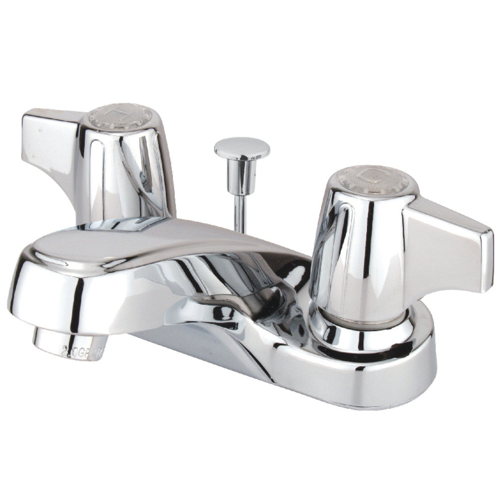 Kingston Brass KB160SN 4 in. Centerset Bathroom Faucet