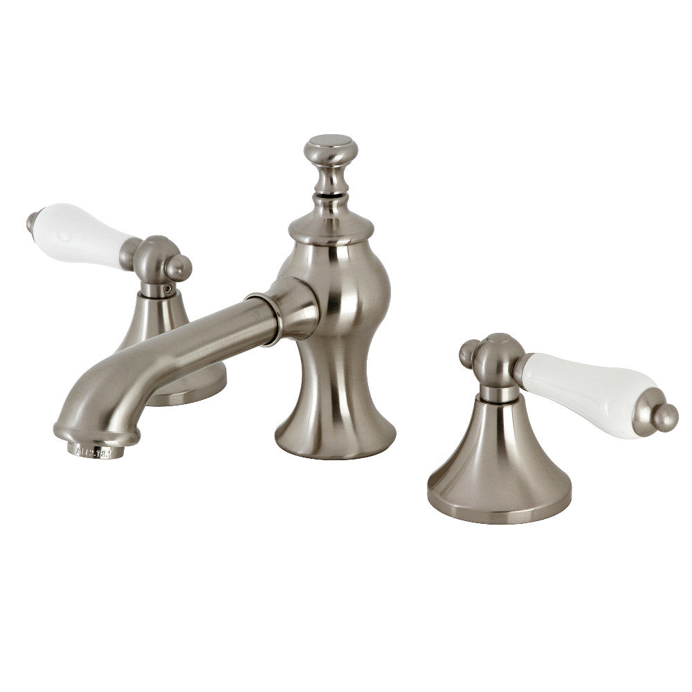 Kingston Brass KC7063PL Vintage 8 in. Widespread Bathroom Faucet
