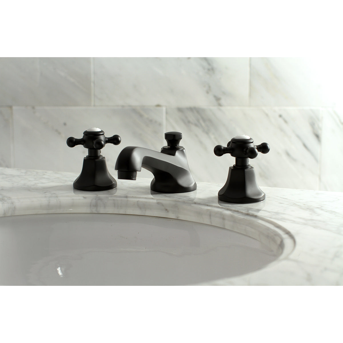 Kingston Brass KS4466BX 8 in. Widespread Bathroom Faucet