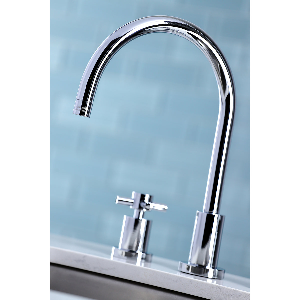 Kingston Brass KS8728DXLS Widespread Kitchen Faucet