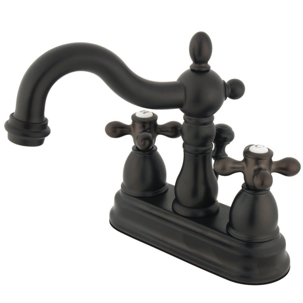 Kingston Brass KB1601AX Heritage 4 in. Centerset Bathroom Faucet
