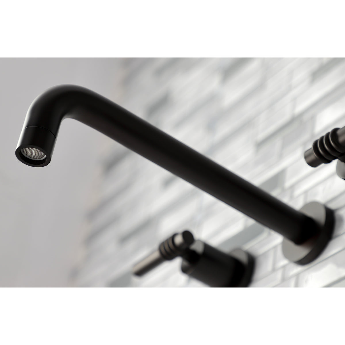 Milano Two-Handle Wall Mount Tub Faucet