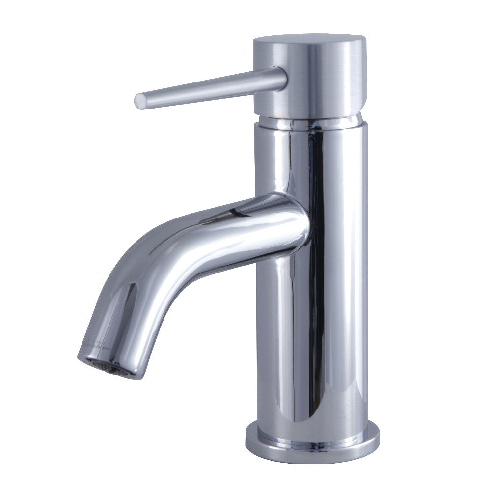 Fauceture LS8229NYL New York Single-Handle Bathroom Faucet with Push Pop-Up