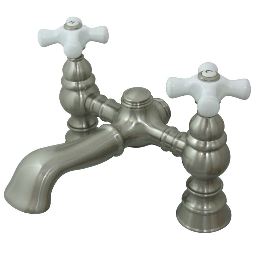 Vintage 7-Inch Deck Mount Tub Faucet