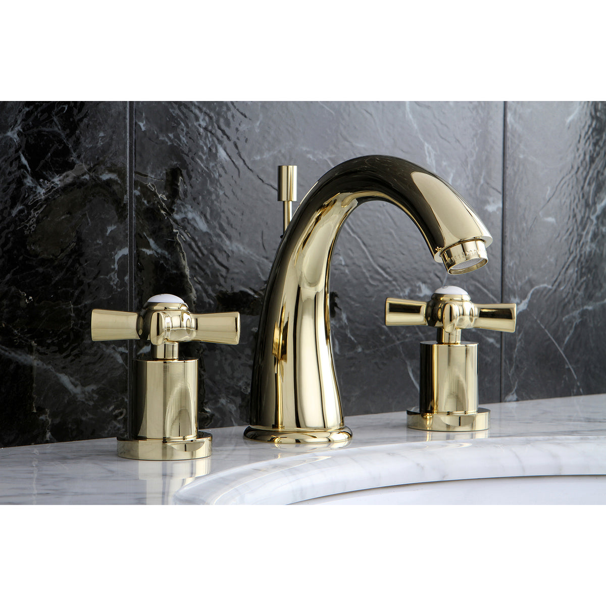 Kingston Brass KS2961ZX 8 in. Widespread Bathroom Faucet