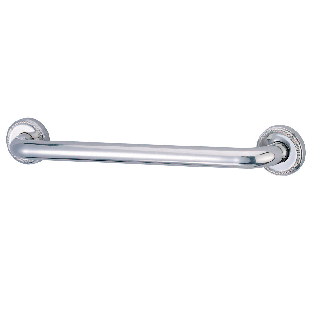 Kingston Brass Laurel 16-Inch Decorative 1-1/4-Inch OD Grab Bar