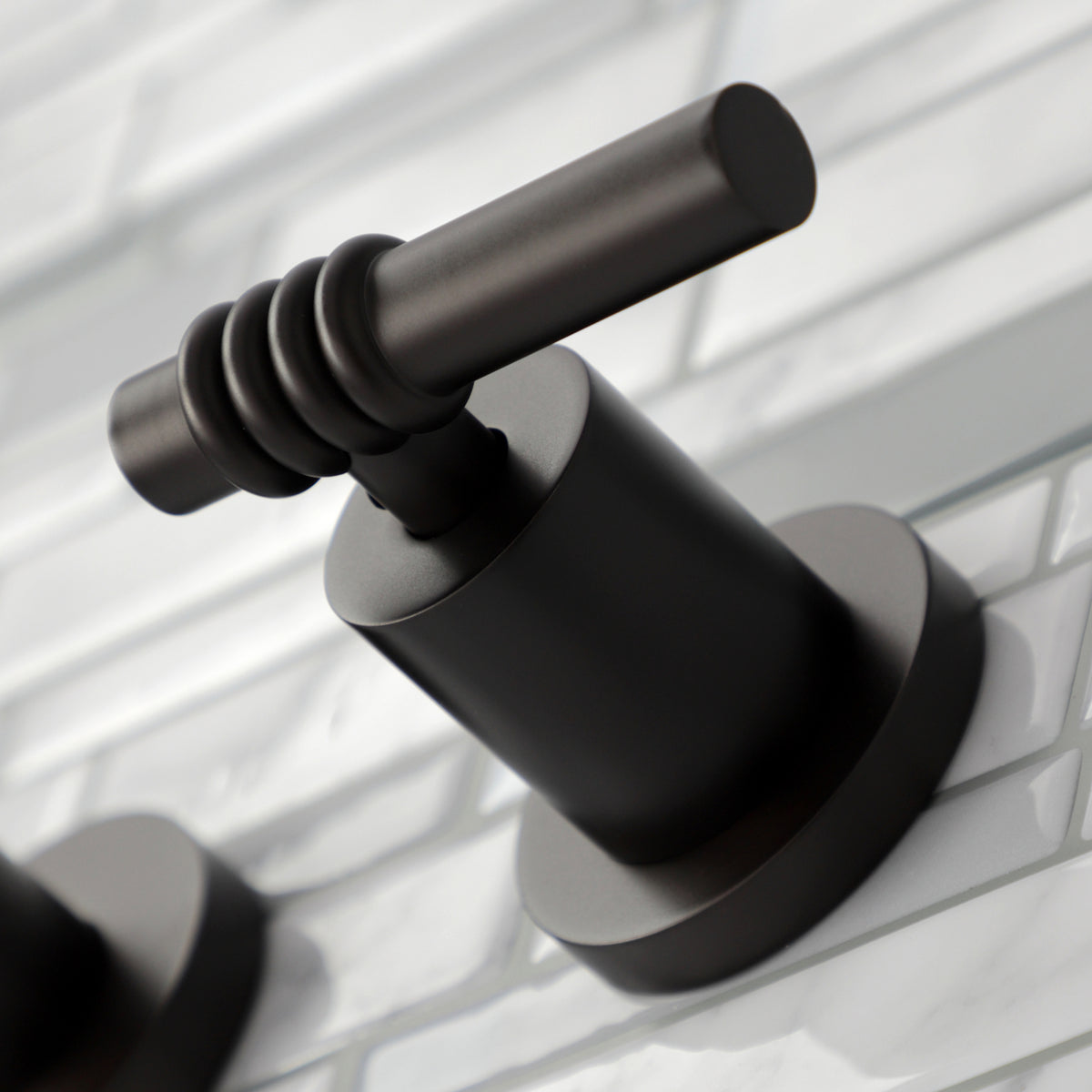 Milano Two-Handle Wall Mount Tub Faucet